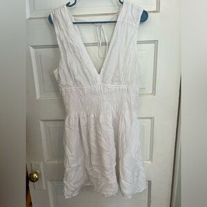 Large Abercrombie & Fitch white dress